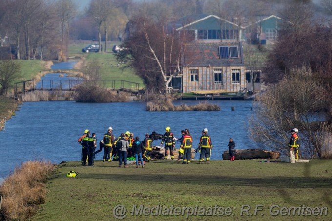 Mediaterplaatse Paard te water lekdijk ammerstol 18032023 Image00008