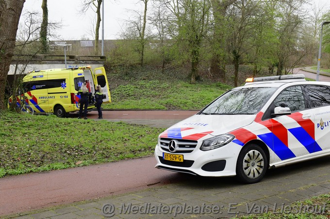 Mediaterplaatse fietser onder uit wilsonpad hoofddorp 19032023 Image00002