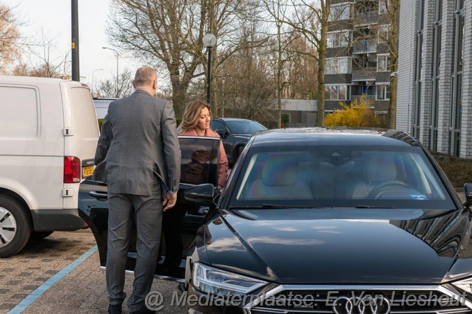 Mediaterplaatse minister justitie op bezoek politie hdp 23032023 Image00004