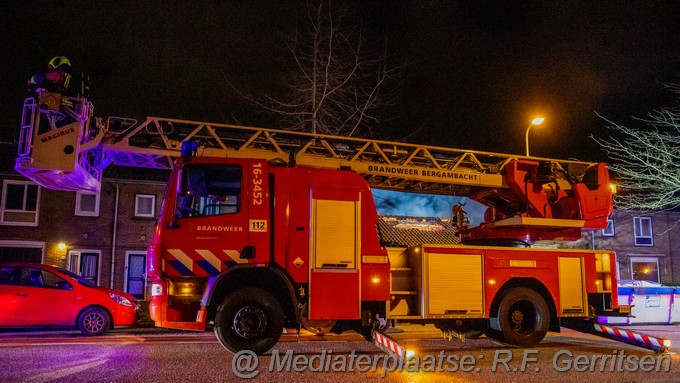 Mediaterplaatse woningbrand koning wilheminaweg gouda 25032023 Image00002