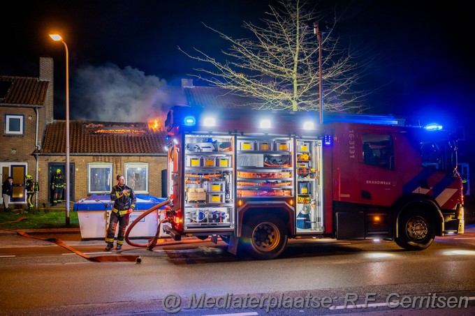 Mediaterplaatse woningbrand koning wilheminaweg gouda 25032023 Image00004