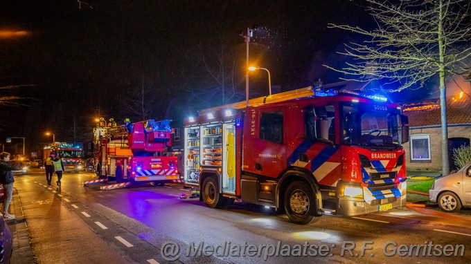Mediaterplaatse woningbrand koning wilheminaweg gouda 25032023 Image00005