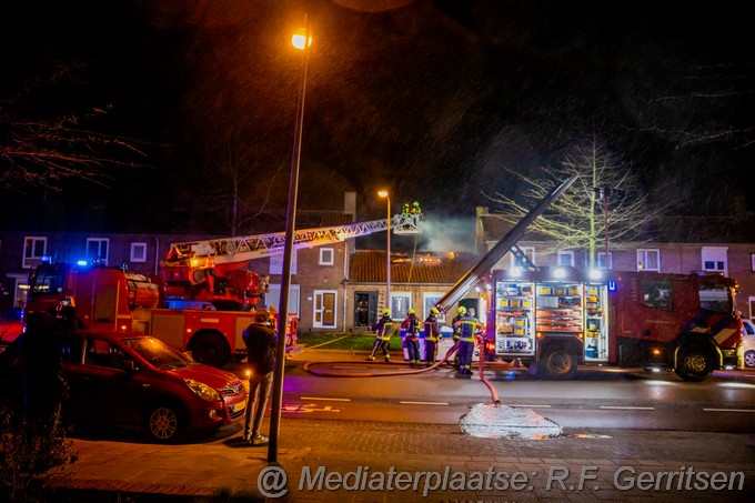 Mediaterplaatse woningbrand koning wilheminaweg gouda 25032023 Image00007