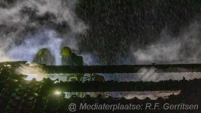 Mediaterplaatse woningbrand koning wilheminaweg gouda 25032023 Image00011