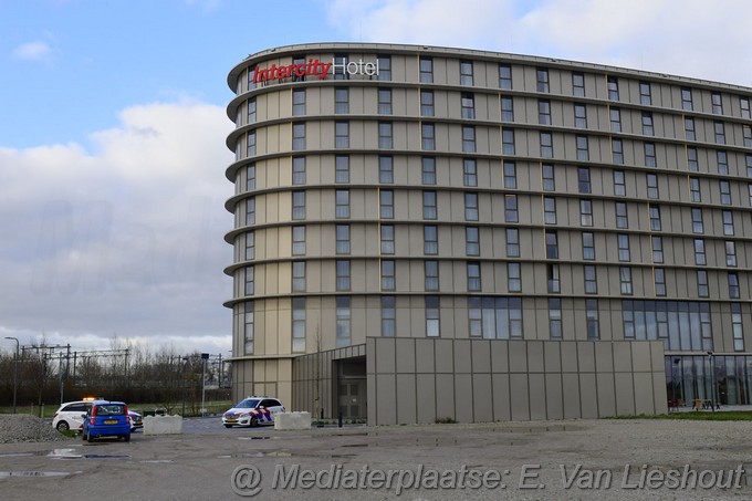 Mediaterplaatse brand in hotel kamer sarpk avenue hoofddorp 26032023 Image00001