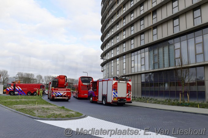 Mediaterplaatse brand in hotel kamer sarpk avenue hoofddorp 26032023 Image00002