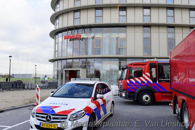 Mediaterplaatse brand in hotel kamer sarpk avenue hoofddorp 26032023 Image00005