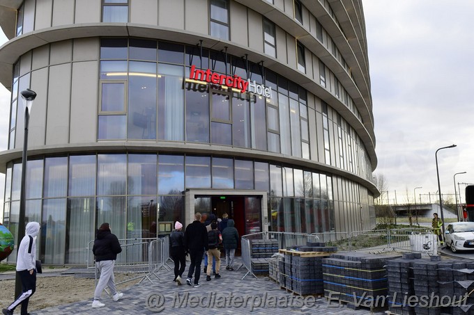 Mediaterplaatse brand in hotel kamer sarpk avenue hoofddorp 26032023 Image00006