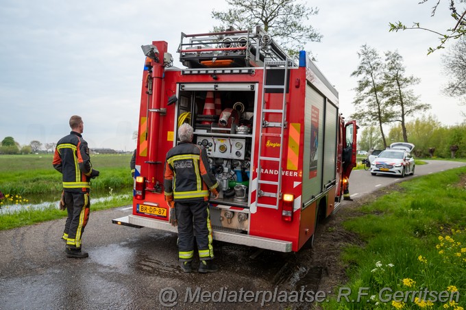 Mediaterplaatse kinderfoets langs water zorgt voor duik in zet stolwijk 01052023 Image00010