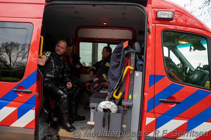 Mediaterplaatse kinderfoets langs water zorgt voor duik in zet stolwijk 01052023 Image00011