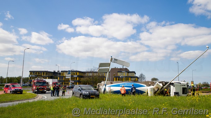 Mediaterplaatse ongeval letsel goudseweg bodegraven 02052023 Image00006