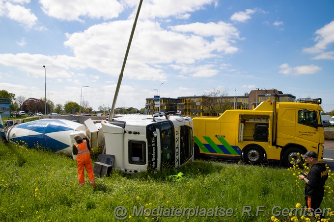 Mediaterplaatse ongeval letsel goudseweg bodegraven 02052023 Image00008
