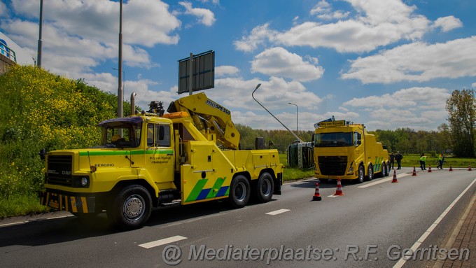 Mediaterplaatse ongeval letsel goudseweg bodegraven 02052023 Image00009