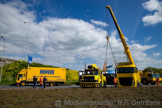 Mediaterplaatse ongeval letsel goudseweg bodegraven 02052023 Image00015