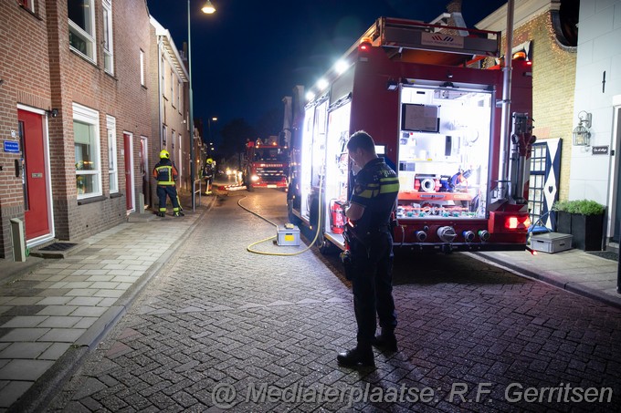 Mediaterplaatse woning brand dorpstraat gouderak 03052023 Image00001