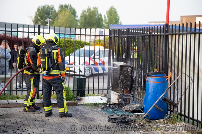 Mediaterplaatse brand bij gebouw goudkade gouda 21052023 Image00004