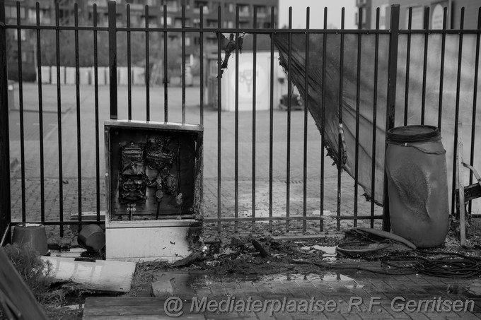 Mediaterplaatse brand bij gebouw goudkade gouda 21052023 Image00005