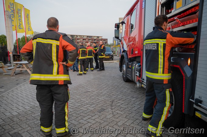 Mediaterplaatse brand bij gebouw goudkade gouda 21052023 Image00008