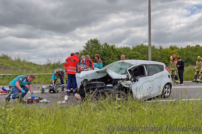 Mediaterplaatse zwaargewonden bij ongeval n205 drie merenweg hoofdweg hoofddorp 24052023 Image00001