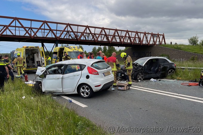 Mediaterplaatse zwaargewonden bij ongeval n205 drie merenweg hoofdweg hoofddorp 24052023 Image00002