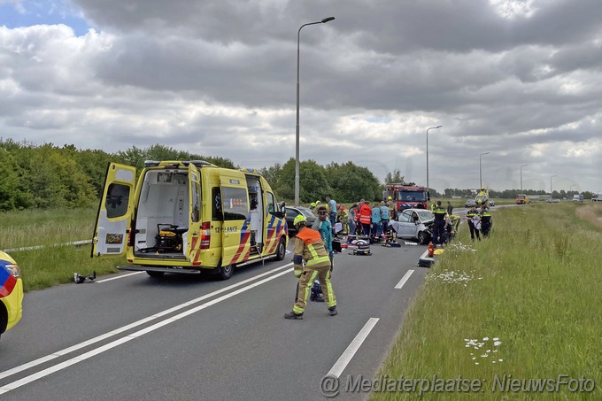 Mediaterplaatse zwaargewonden bij ongeval n205 drie merenweg hoofdweg hoofddorp 24052023 Image00004