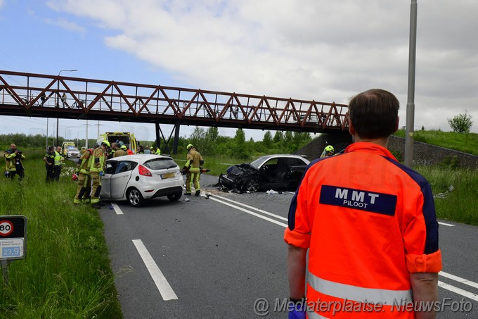 Mediaterplaatse zwaargewonden bij ongeval n205 drie merenweg hoofdweg hoofddorp 24052023 Image00006