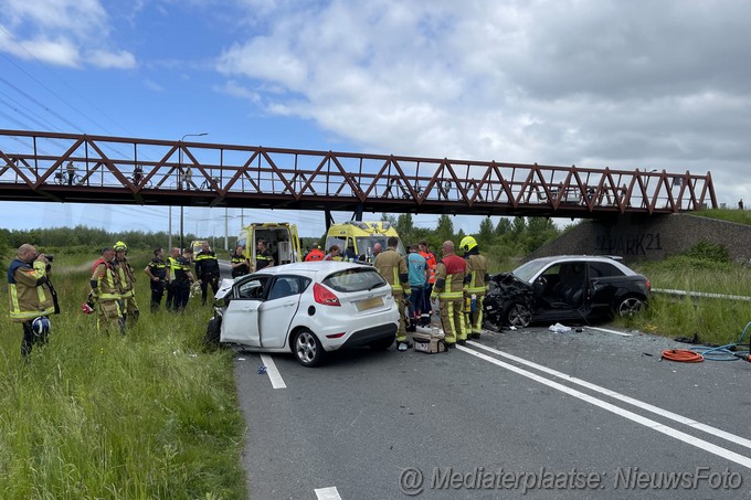 Mediaterplaatse zwaargewonden bij ongeval n205 drie merenweg hoofdweg hoofddorp 24052023 Image00007