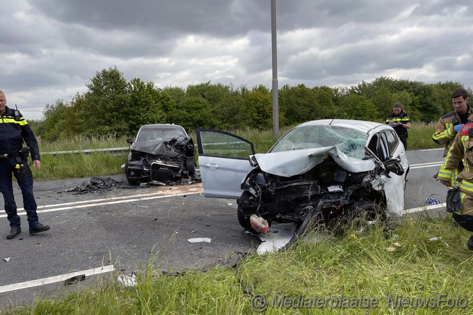 Mediaterplaatse zwaargewonden bij ongeval n205 drie merenweg hoofdweg hoofddorp 24052023 Image00008