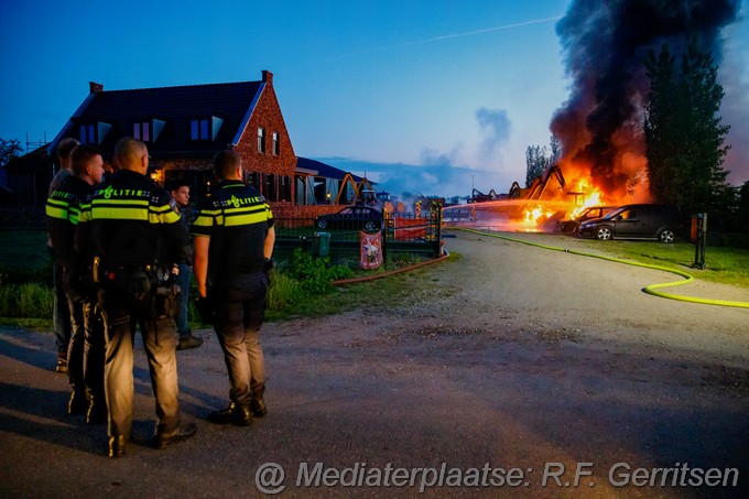 Mediaterplaatse grote brand hoenkoopse buurtweg haastrecht 25052023 Image00007