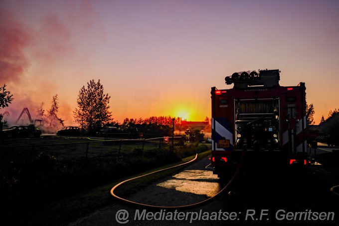 Mediaterplaatse grote brand hoenkoopse buurtweg haastrecht 25052023 Image00016