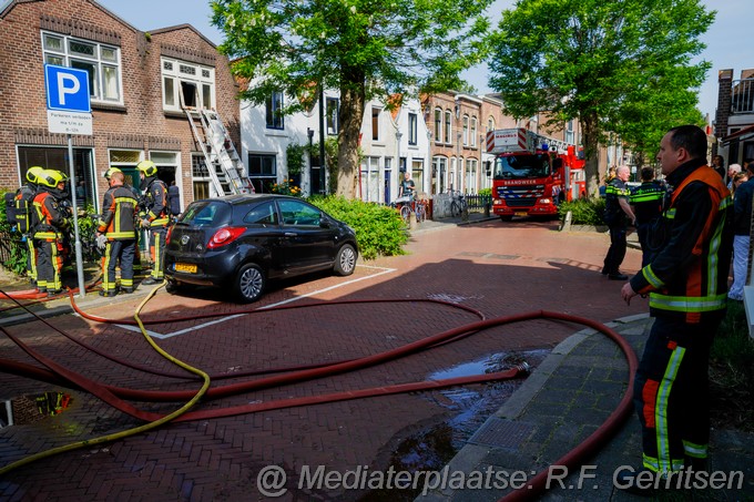 Mediaterplaatse middelbrand groeneweg gouda 29052023 Image00011