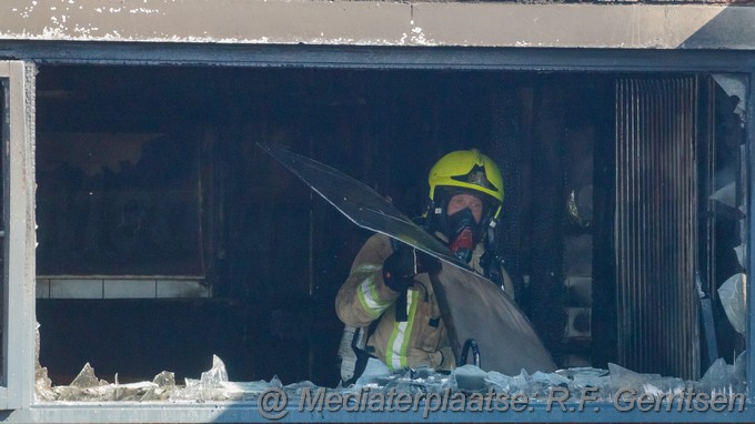 Mediaterplaatse woningbrand onderweg rotterdam 31052023 Image00009