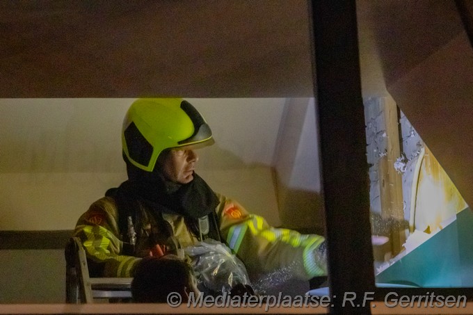 Mediaterplaatse woning brand c huygenslaan waddinxveen 01112023 Image00003