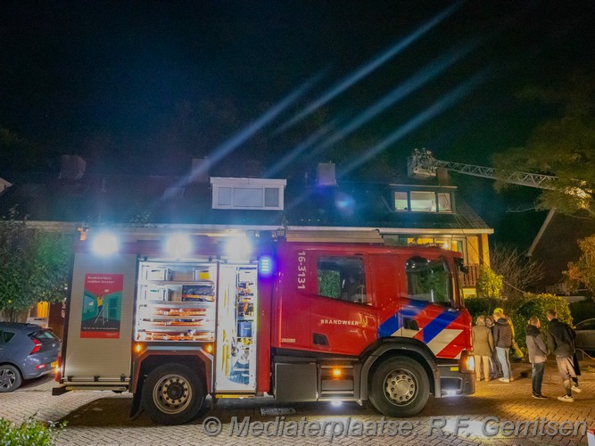 Mediaterplaatse woning brand c huygenslaan waddinxveen 01112023 Image00004