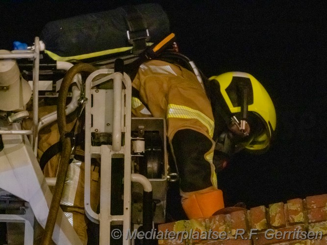 Mediaterplaatse woning brand c huygenslaan waddinxveen 01112023 Image00007