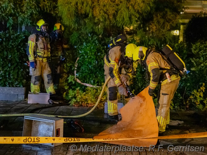 Mediaterplaatse woning brand c huygenslaan waddinxveen 01112023 Image00011