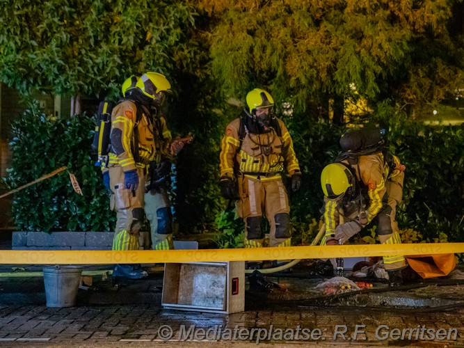 Mediaterplaatse woning brand c huygenslaan waddinxveen 01112023 Image00013
