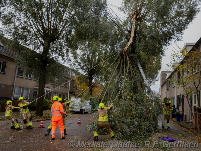 Mediaterplaatse storm willemmina van pruisenlaan gouda 02112023 Image00007