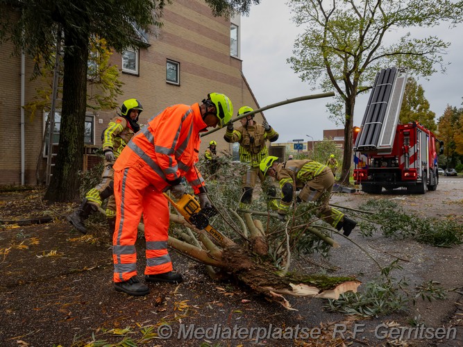 Mediaterplaatse storm willemmina van pruisenlaan gouda 02112023 Image00011