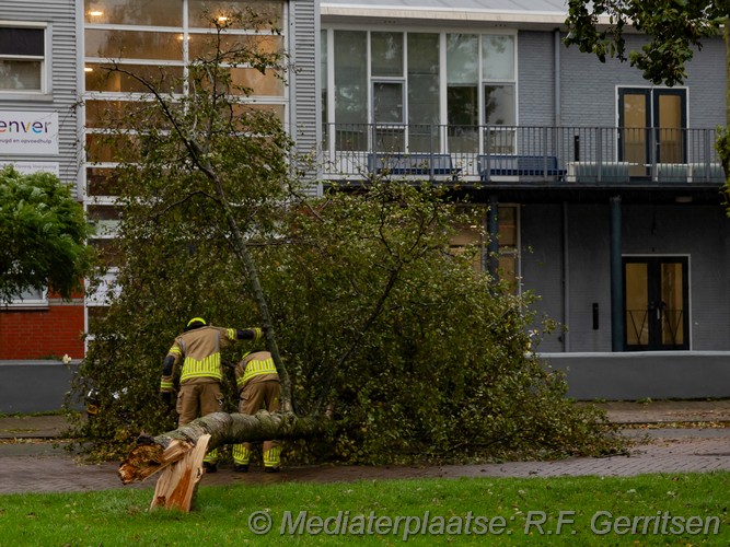 Mediaterplaatse storm van lennepkade gouda 02112023 Image00002