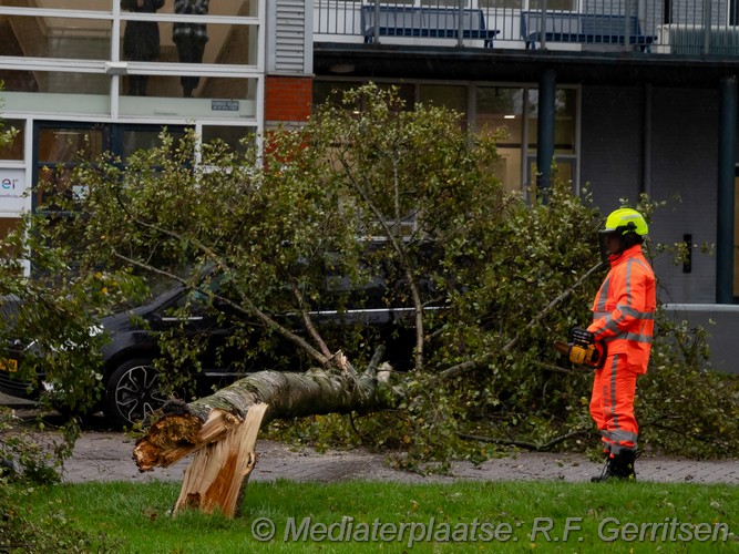 Mediaterplaatse storm van lennepkade gouda 02112023 Image00005