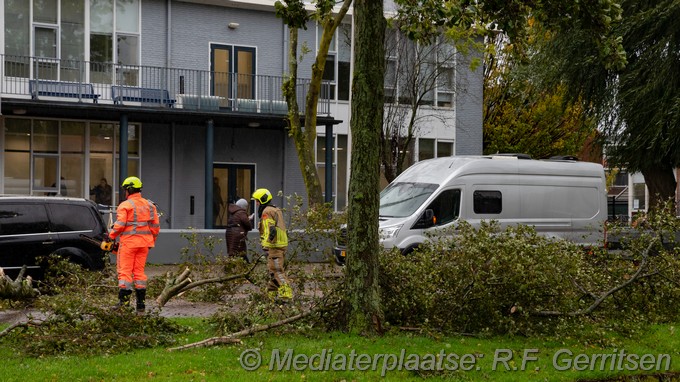 Mediaterplaatse storm van lennepkade gouda 02112023 Image00007