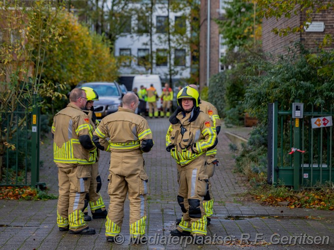 Mediaterplaatse ongeval gas karnemelksloot gouda 03112023 Image00004