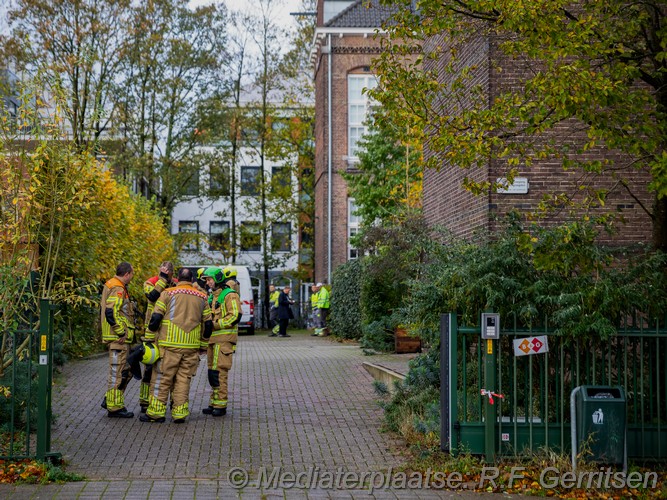 Mediaterplaatse ongeval gas karnemelksloot gouda 03112023 Image00010