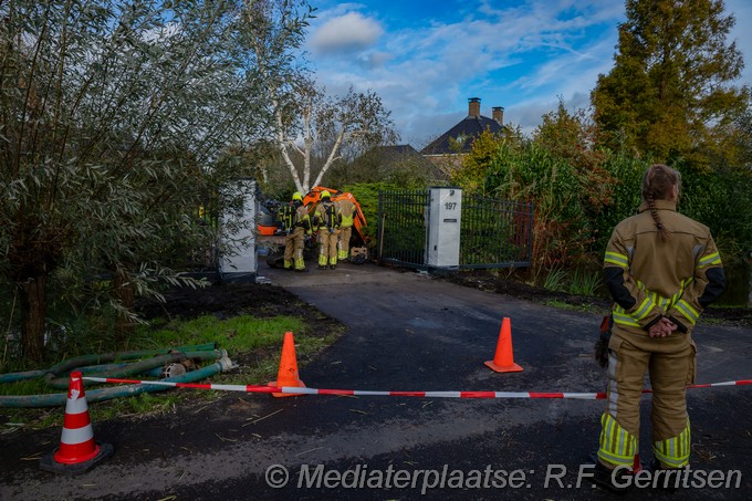 Mediaterplaatse gaslek voorwillenseweg stedin gouda 03112023 Image00001
