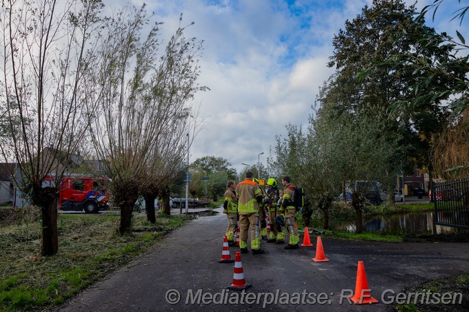 Mediaterplaatse gaslek voorwillenseweg stedin gouda 03112023 Image00002
