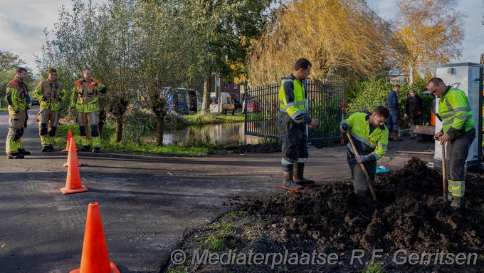 Mediaterplaatse gaslek voorwillenseweg stedin gouda 03112023 Image00009