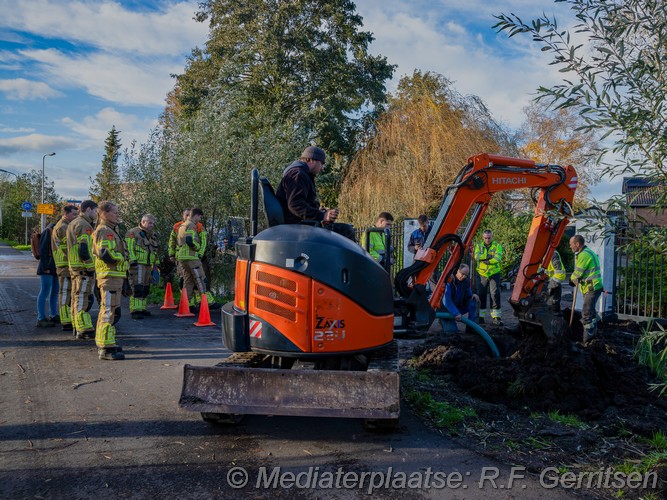 Mediaterplaatse gaslek voorwillenseweg stedin gouda 03112023 Image00012