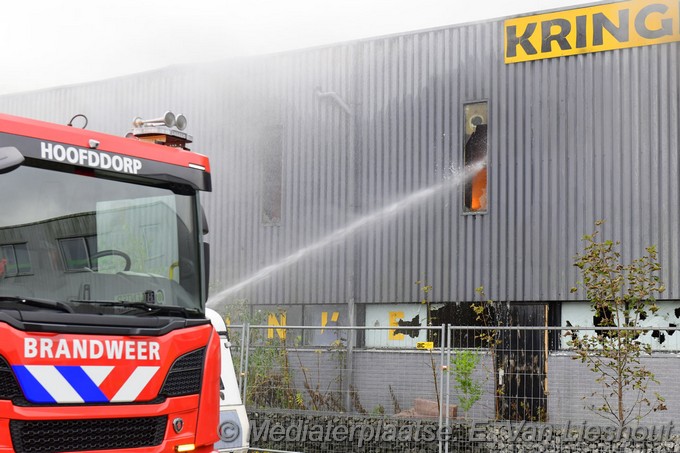 Mediaterplaatse grote brand kringloop winkel nieuw vennep 04112023 Image00003