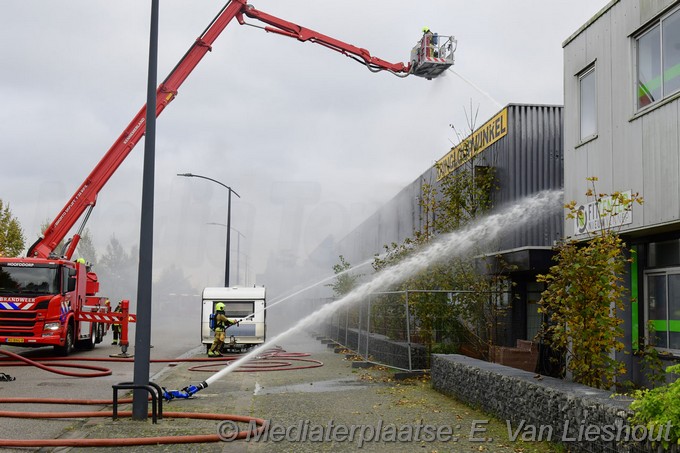 Mediaterplaatse grote brand kringloop winkel nieuw vennep 04112023 Image00007